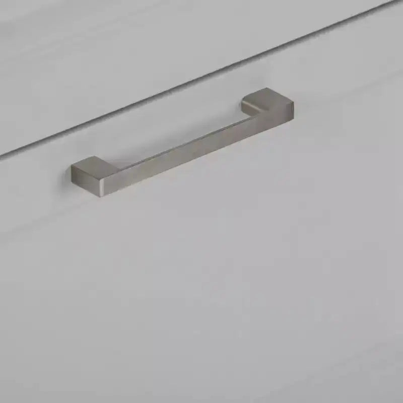 Panier à linge basculant blanc, un compartiment, 52,1 cm (L) x 38,1 cm (P) x 75,9 cm (H)