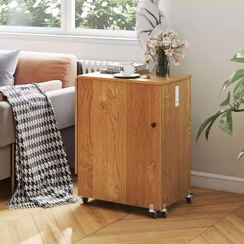 Table pliante de couture et d'artisanat blanche avec bacs de rangement et station de charge, 1 personne