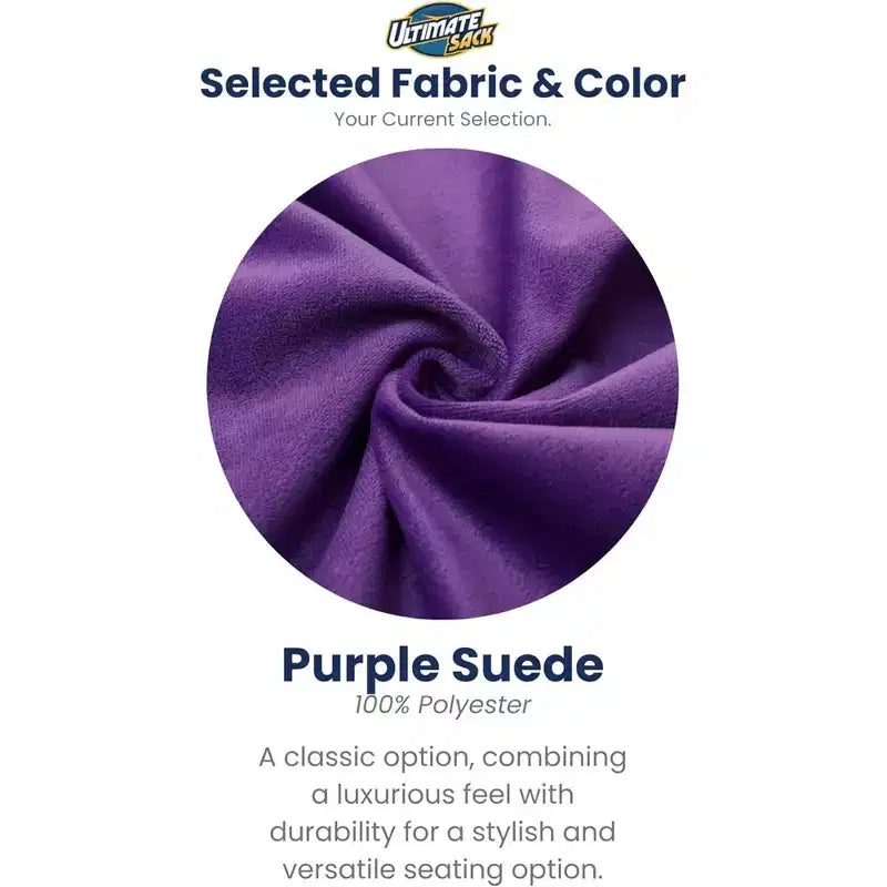 Fauteuil poire pour enfants – Suède, plusieurs couleurs, 1 place