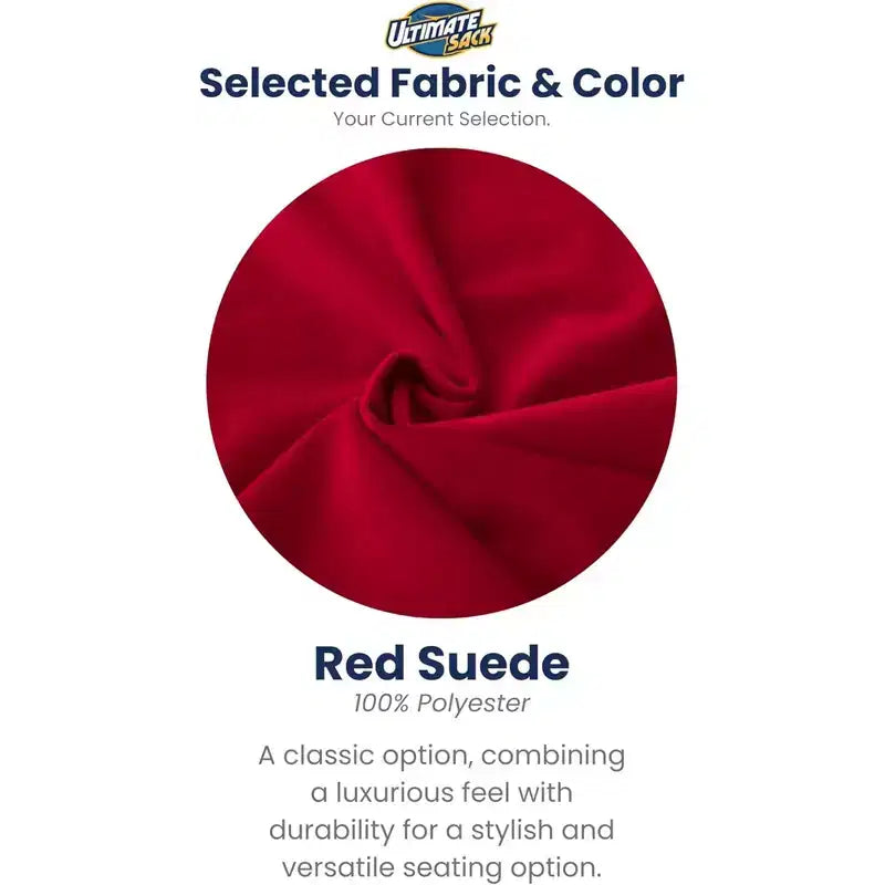 Fauteuil poire pour enfants – Suède, plusieurs couleurs, 1 place