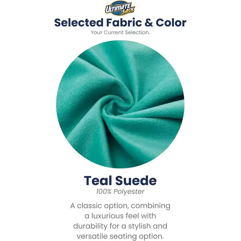 Fauteuil poire pour enfants – Suède, plusieurs couleurs, 1 place