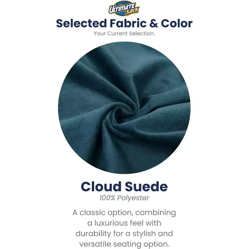 Fauteuil poire pour enfants – Suède, plusieurs couleurs, 1 place