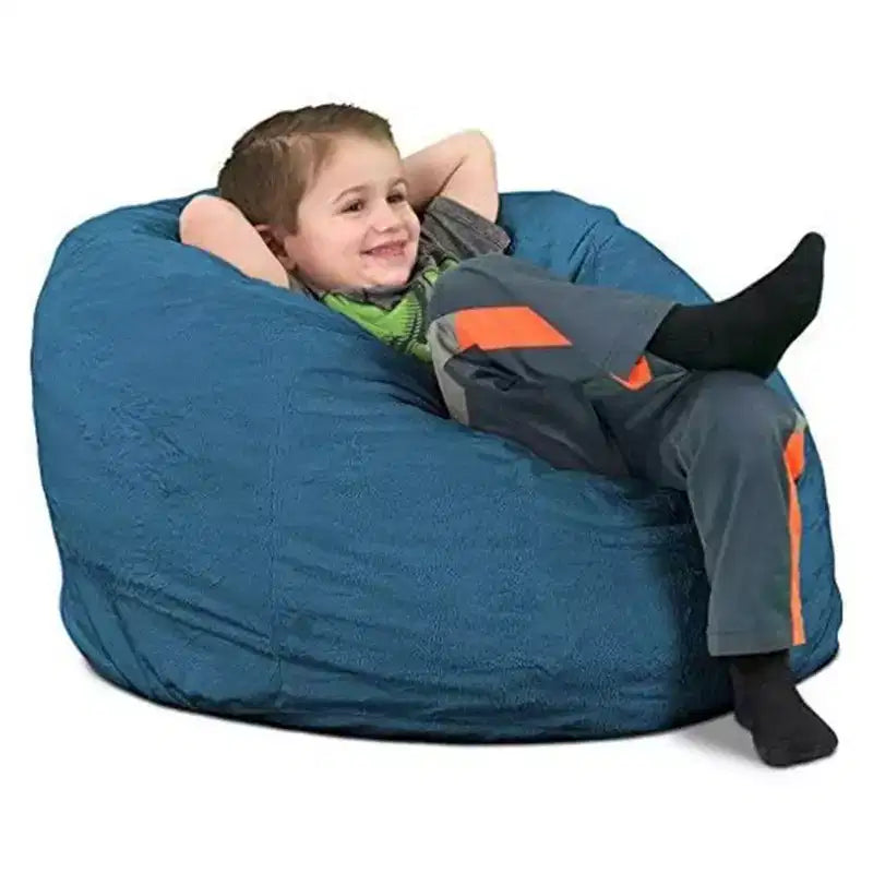 Fauteuil poire pour enfants – Suède, plusieurs couleurs, 1 place