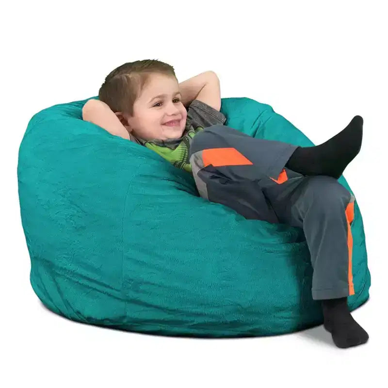 Fauteuil poire pour enfants – Suède, plusieurs couleurs, 1 place