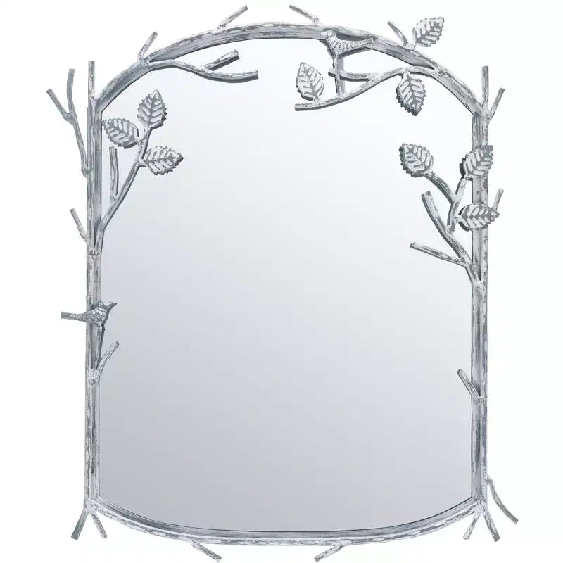Fayth Mirror - 24 x 30.3 - MRR3042 - Silver - Safavieh