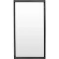 Kallie Shadow Box Mirror - 26 x 48 - CMI1001 - Black - Safavieh