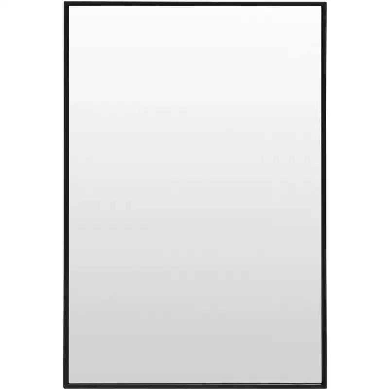 Yesmi Mirror - 24 x 36 - MRR1061 - Black - Safavieh
