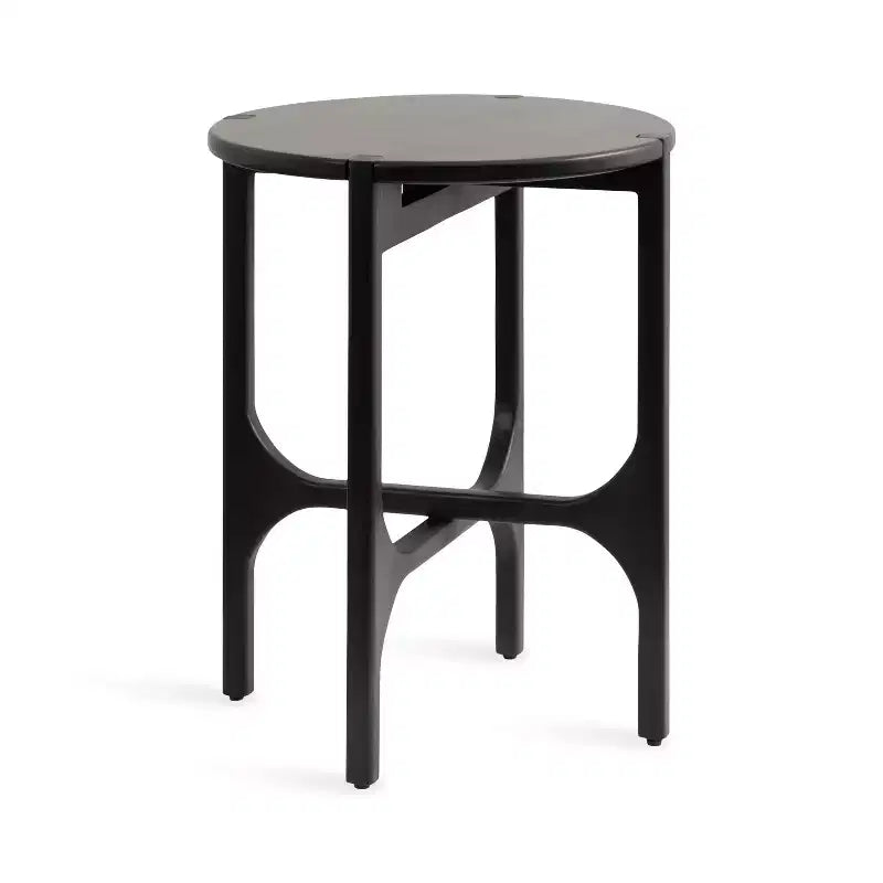 Kate and Laurel Kroscove Wood Side Table