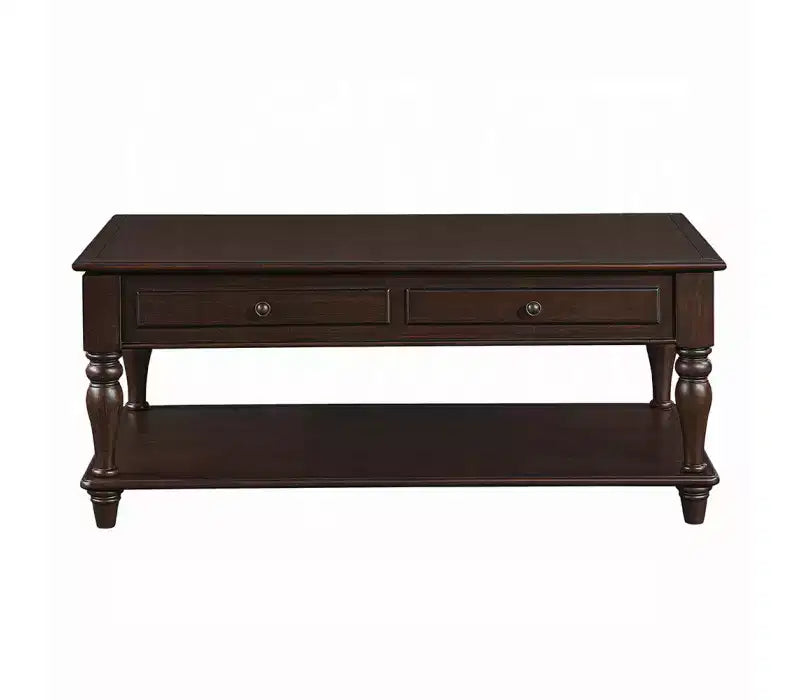 Table basse relevable rectangulaire marron, bois, 1 place