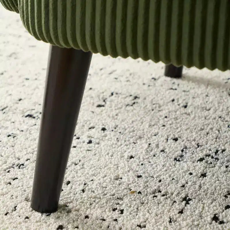 Fauteuil d'appoint rembourré beige, une place