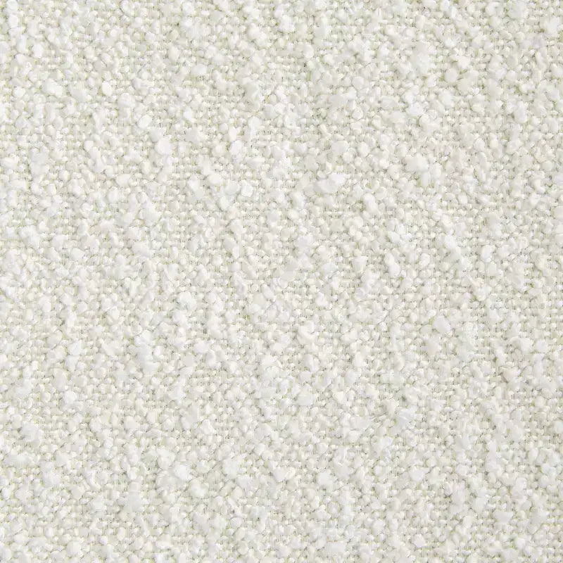 Lit plateforme tapissé en tissu beige et pieds en noyer, tête de lit incurvée, grand lit/très grand lit, pour 2 personnes