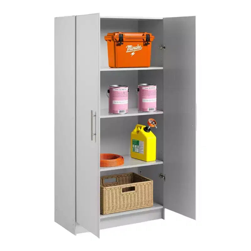 32" Elite Storage Cabinet Light Gray - Prepac