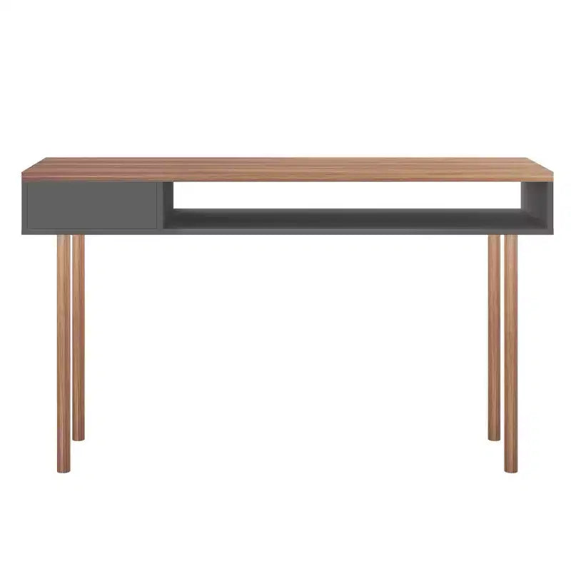 Console scandinave 1 personne blanc cassé / rose céramique / gris