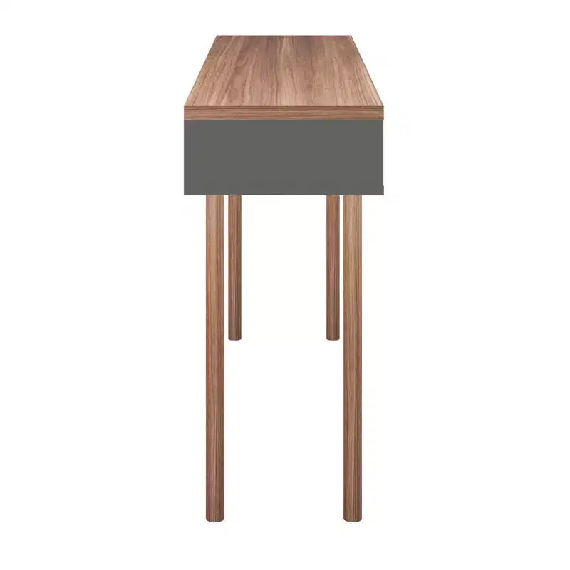 Console scandinave 1 personne blanc cassé / rose céramique / gris