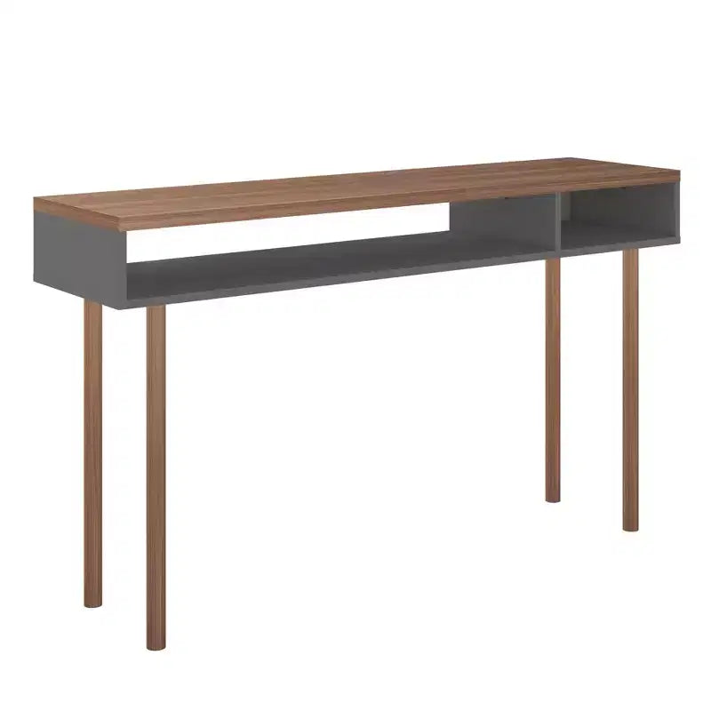 Console scandinave 1 personne blanc cassé / rose céramique / gris