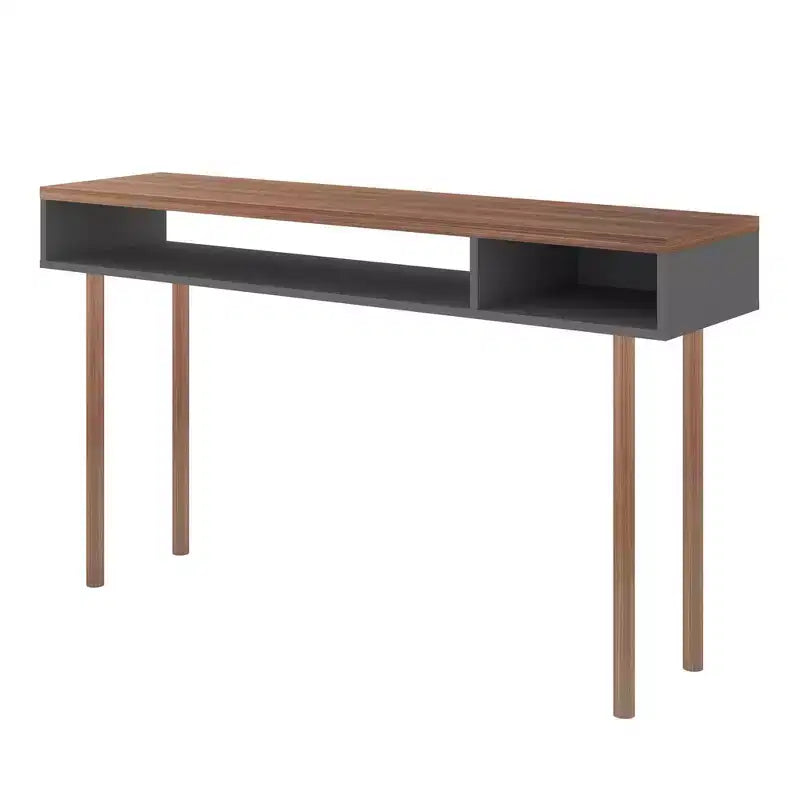 Console scandinave 1 personne blanc cassé / rose céramique / gris