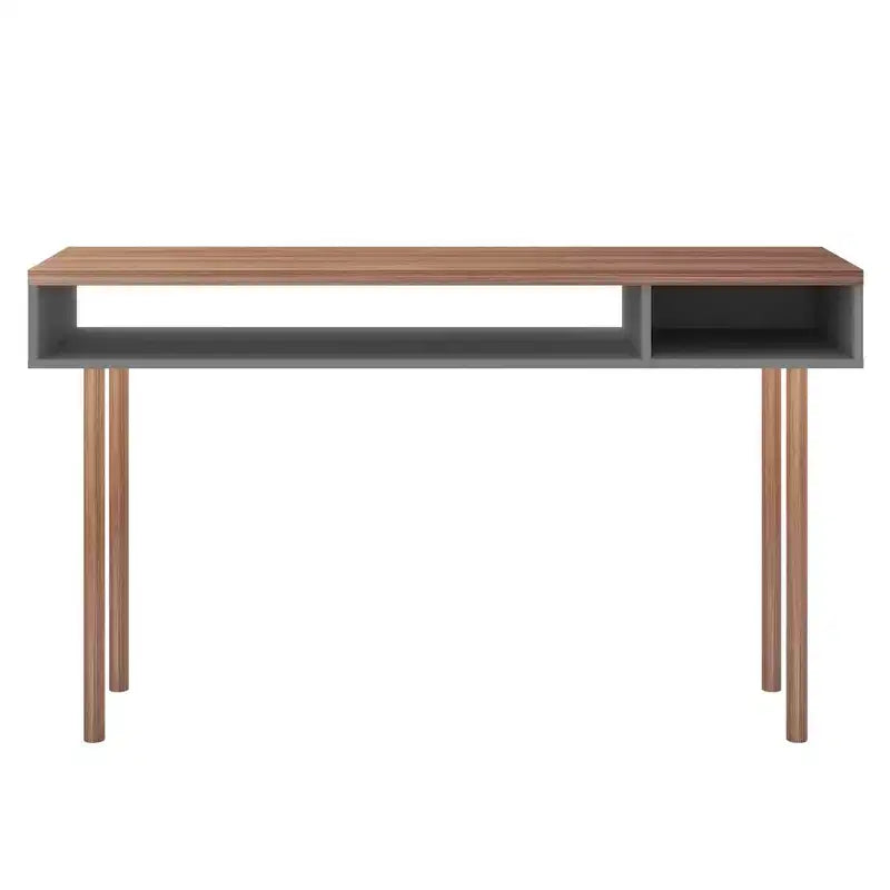 Console scandinave 1 personne blanc cassé / rose céramique / gris
