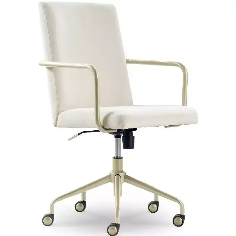 Giselle Gold Desk Chair - Adore Dcor