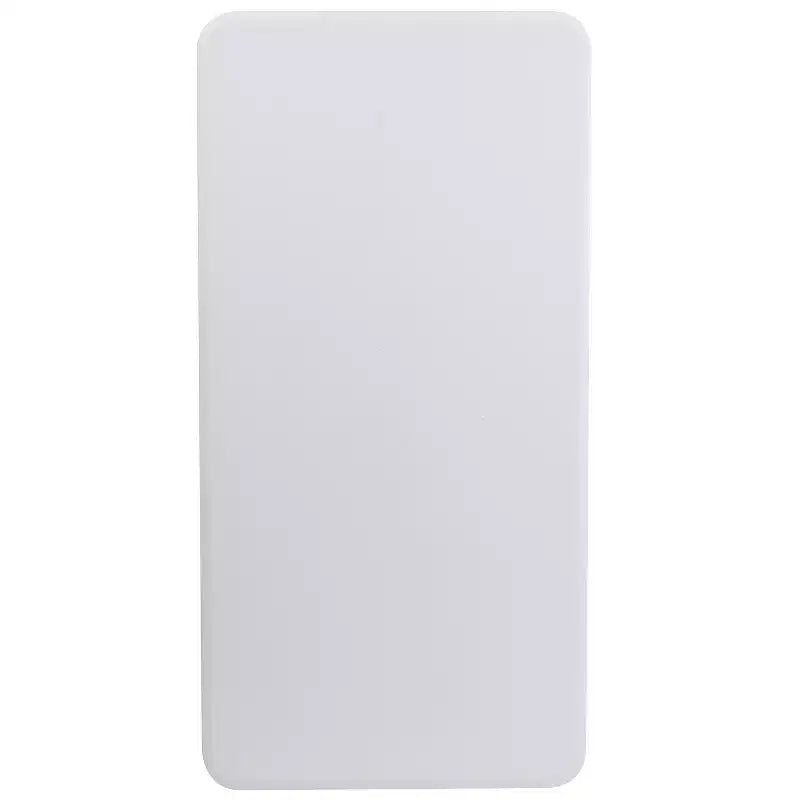 Table pliante rectangulaire blanche, 4 places assises