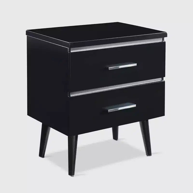 Lennox 2 Drawer Nightstand - Adore Decor